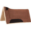 Contoured Saddle Pad - Faux Suede