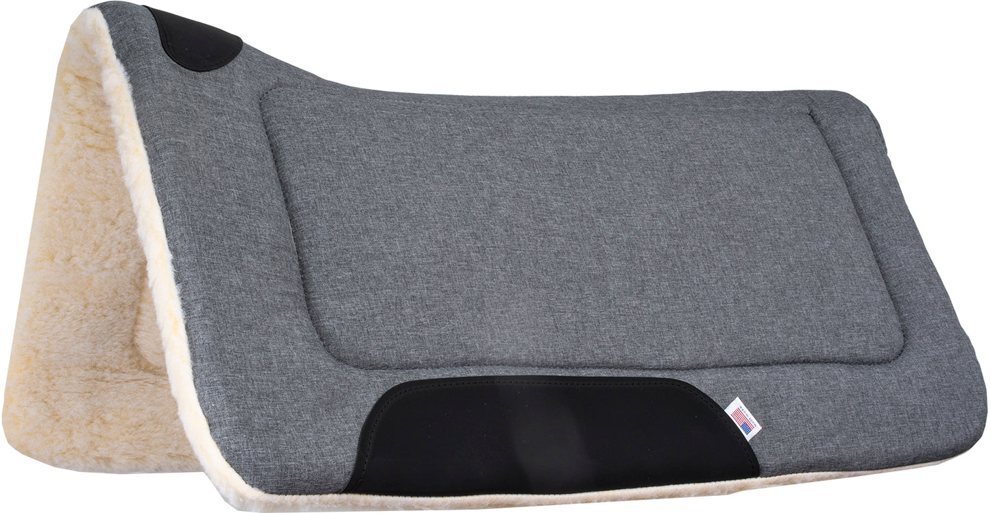 Contoured Saddle Pad - Denim