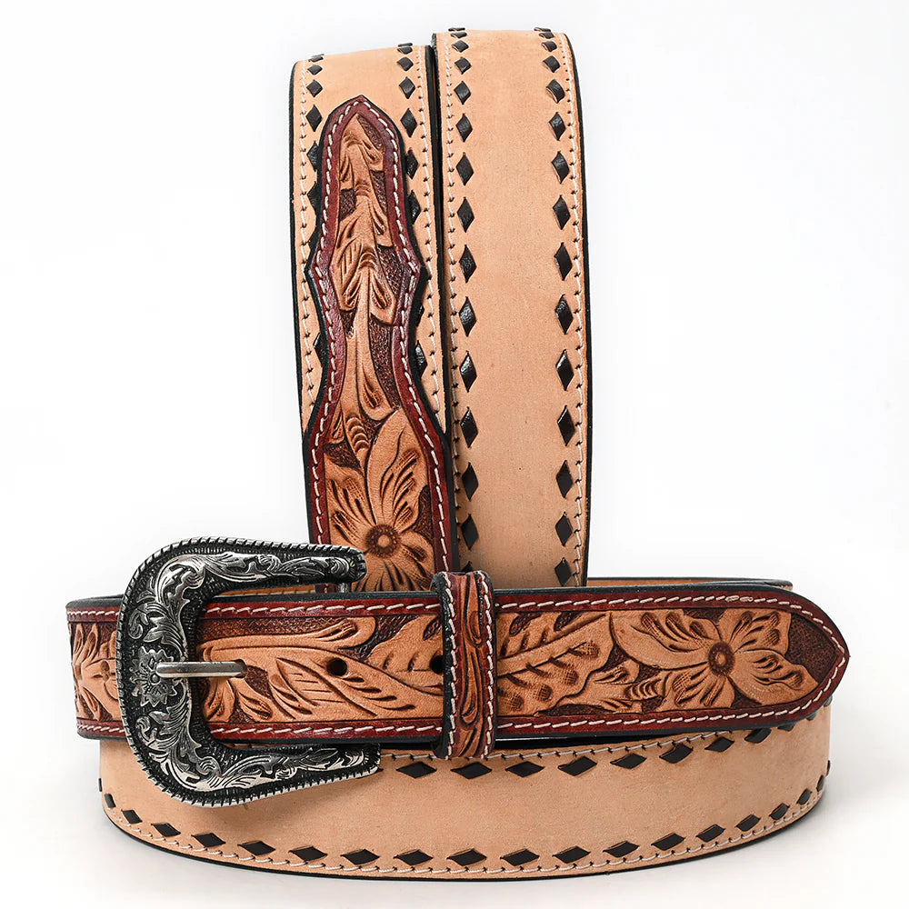 Buck Stitch Belt