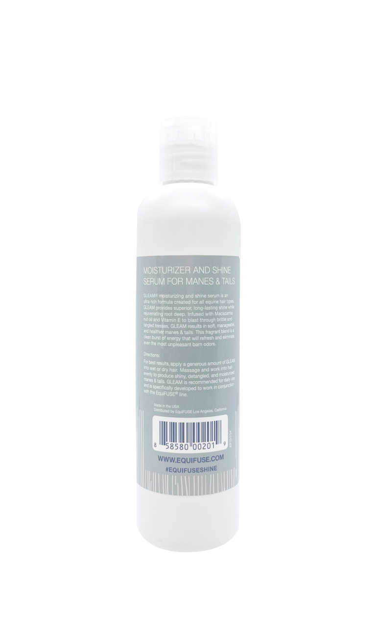 EquiFUSE Gleam Moisturizer & Shine Serum 8 OZ