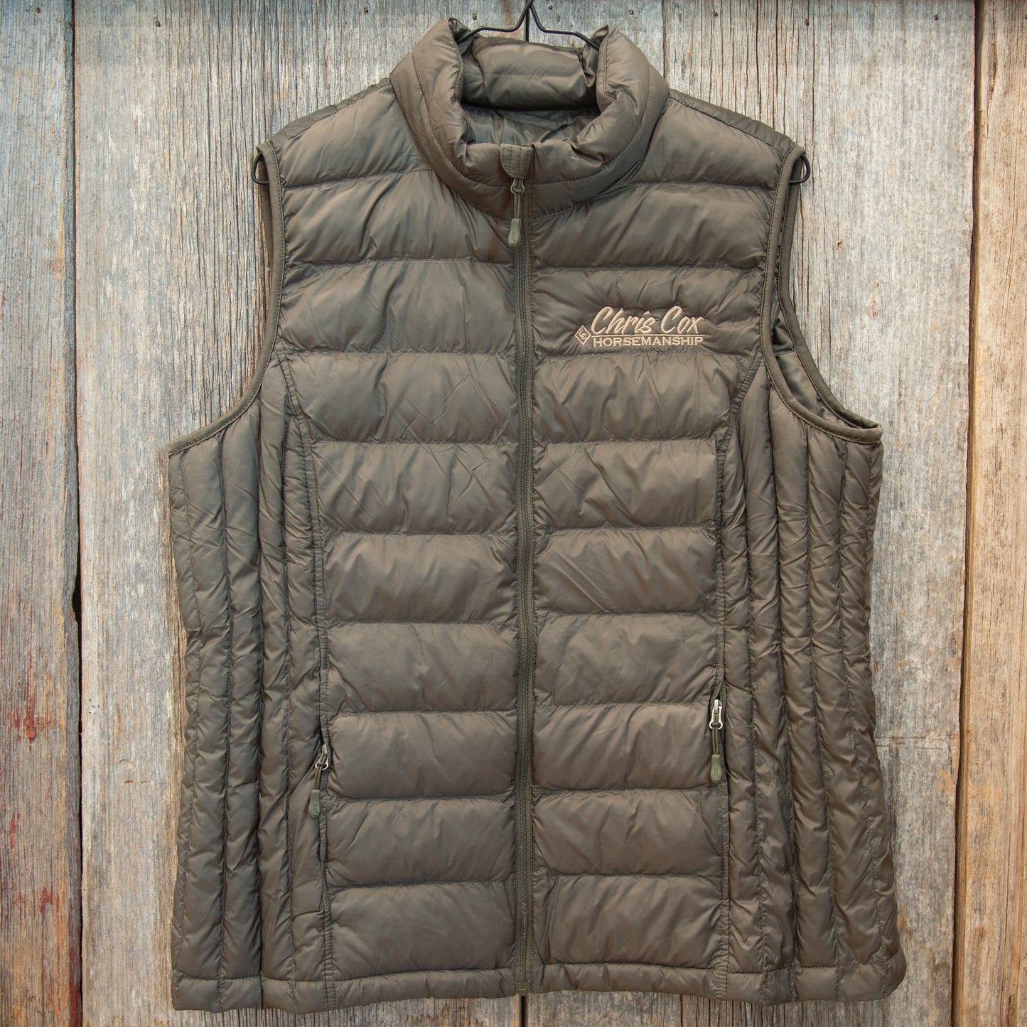 Ladies Puffer Vest