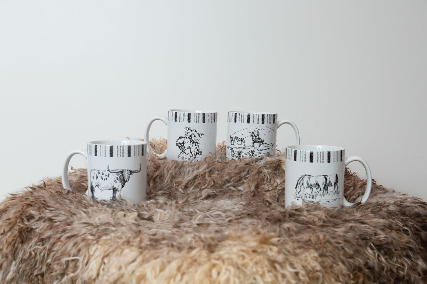 Ranch Life Mugs