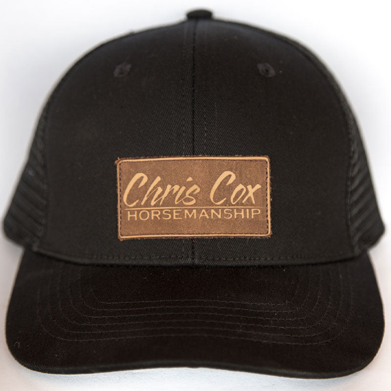 CC Leather Patch Cap