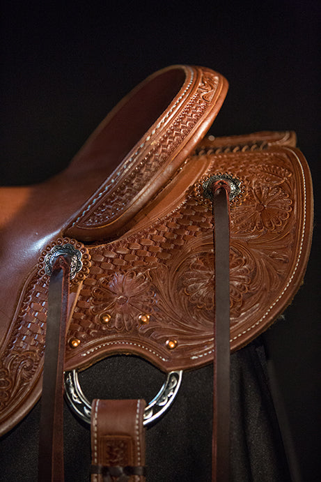 CC Signature Floral Basket Weave