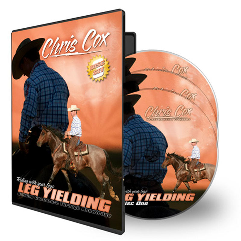 Instructional Books and DVDs – Chris Cox Horsemanship