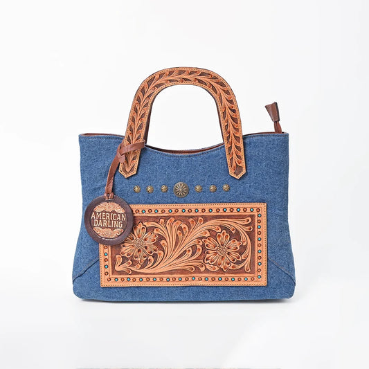 American Darling Denim Tote