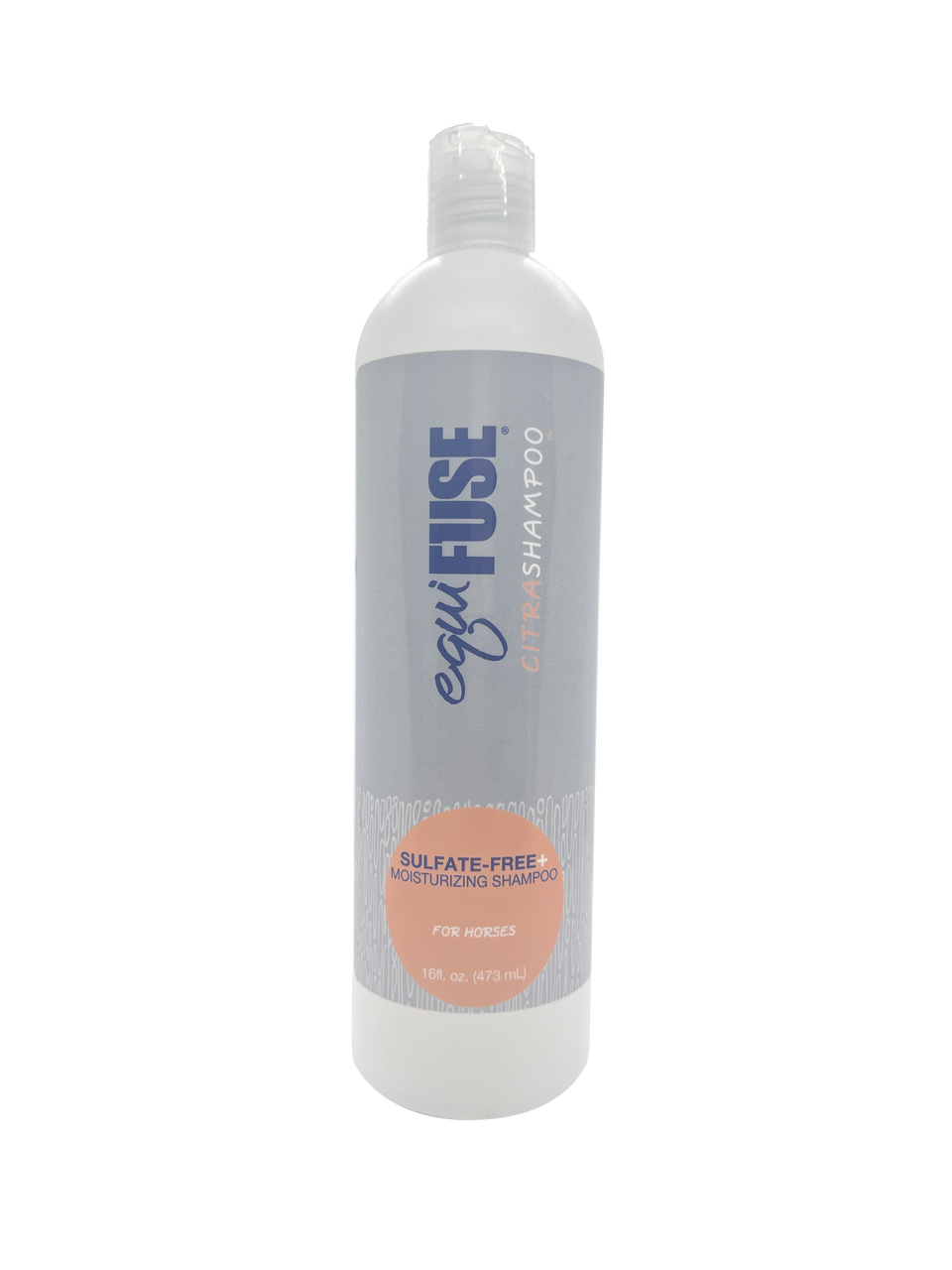 EquiFUSE CitraShampoo Sulfate Free + Foaming Horse Shampoo 16 oz