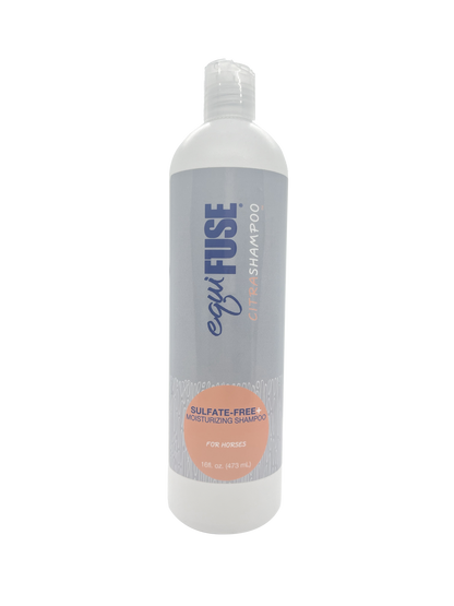 EquiFUSE CitraShampoo Sulfate Free + Foaming Horse Shampoo 16 oz