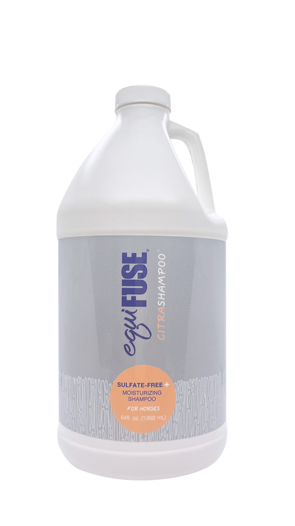 EquiFUSE CitraShampoo Sulfate Free + Moisturizing Horse Shampoo 64 oz