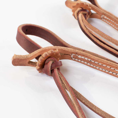 Herman Oak Leather Split Reins