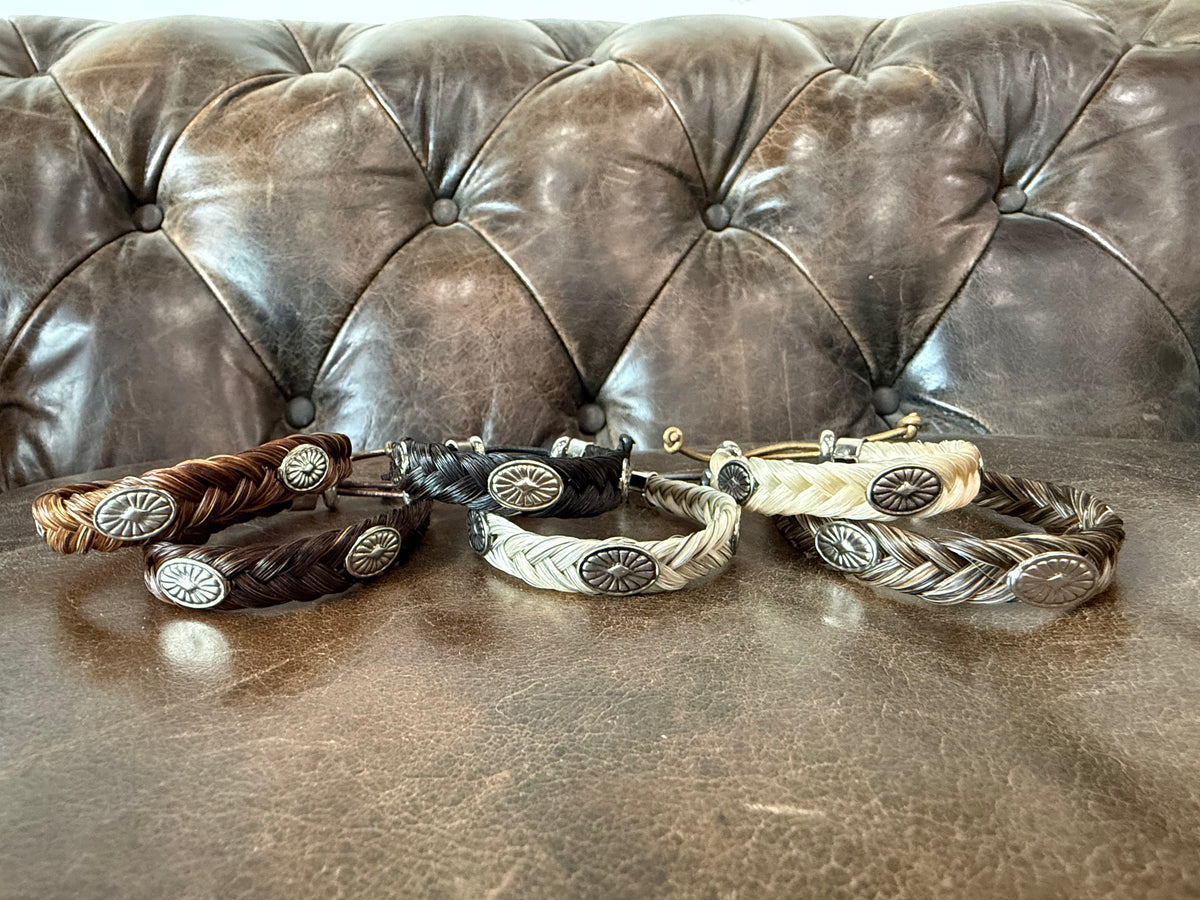 Horse Hair Bracelet - Virgil