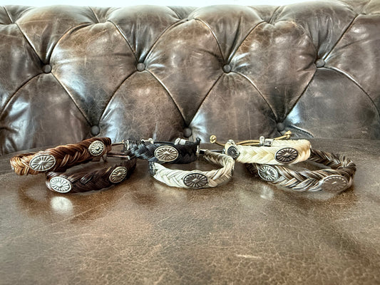 Horse Hair Bracelet - Virgil
