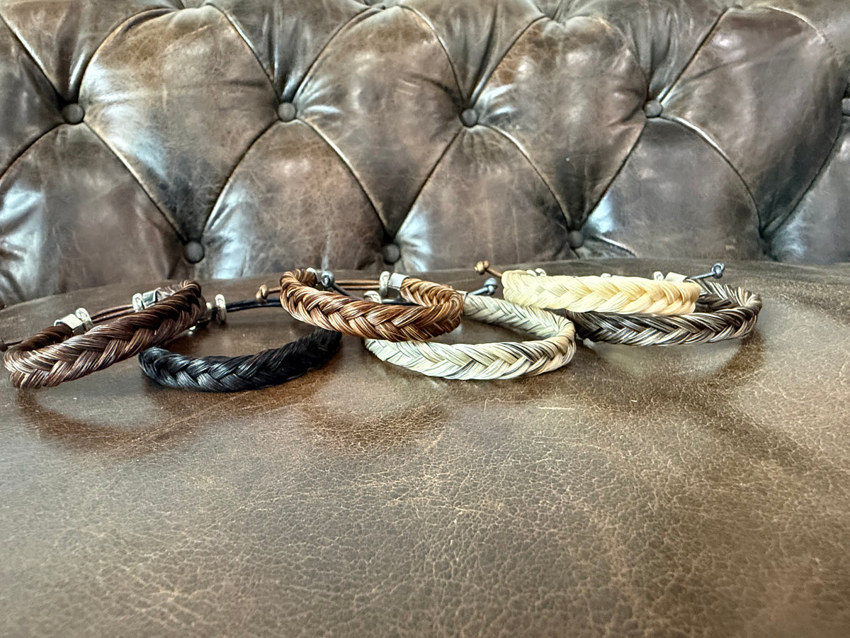 Horse Hair Bracelet - Prince