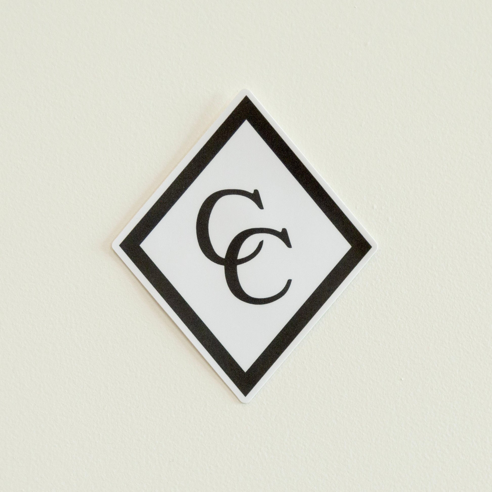 CC Brand Sticker – Chris Cox Horsemanship