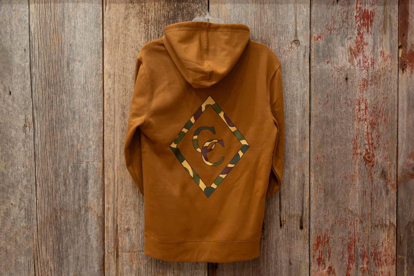 CC Camo Hoodie
