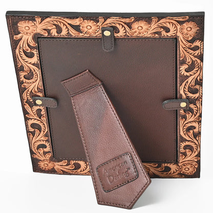 Tooled Leather Photo Frame