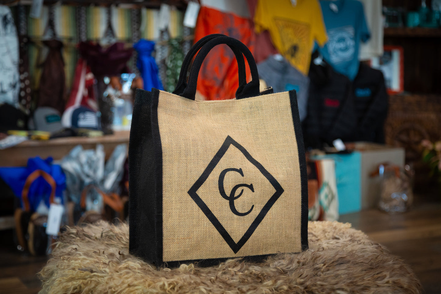 CC Jute Tote
