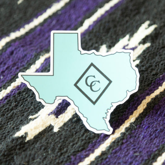 Texas CC Sticker