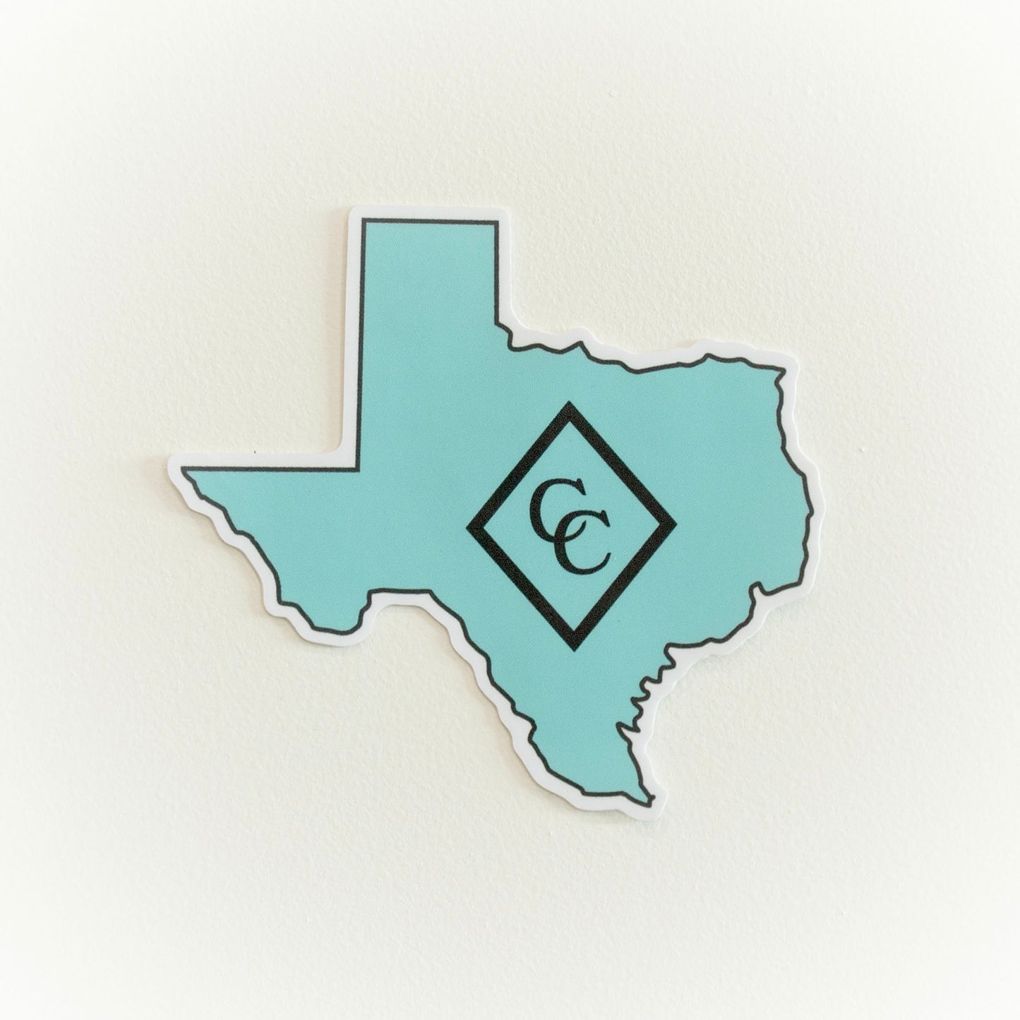 Texas CC Sticker