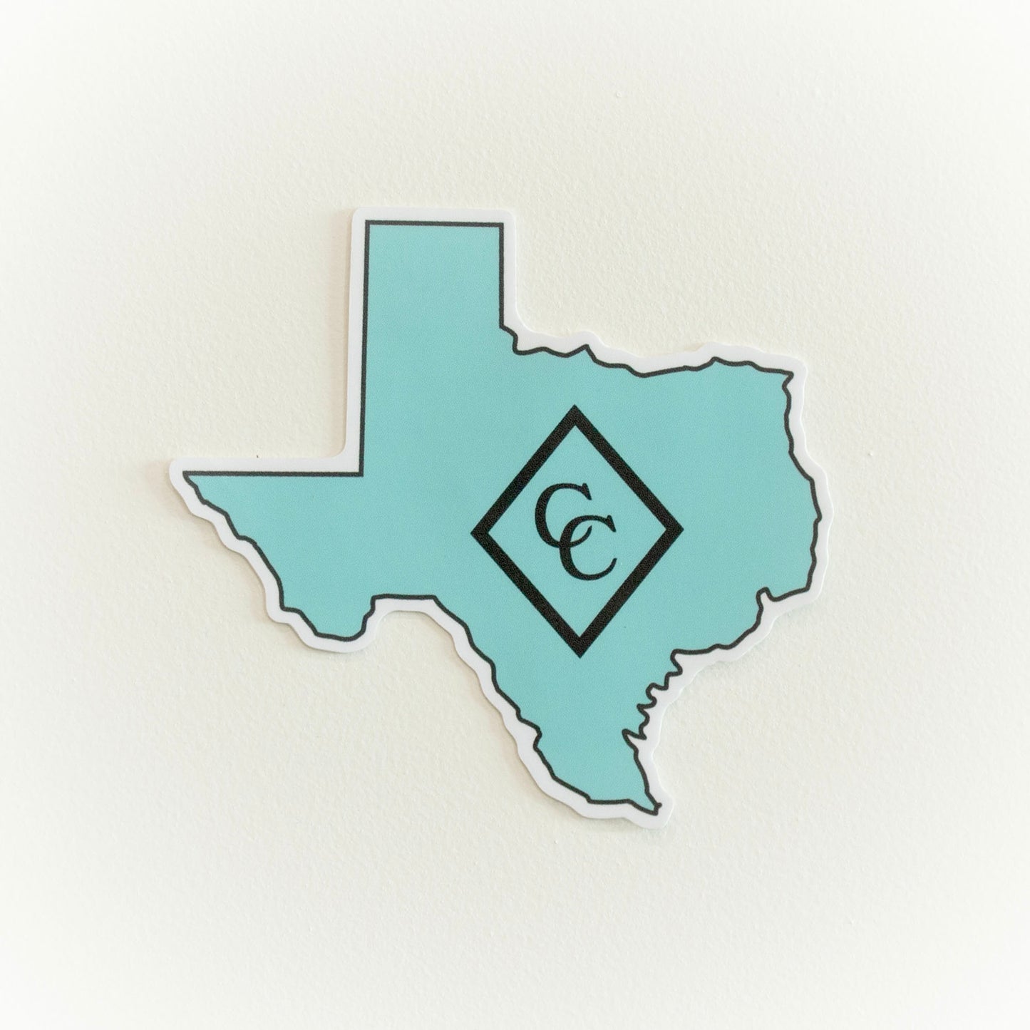 Texas CC Sticker – Chris Cox Horsemanship