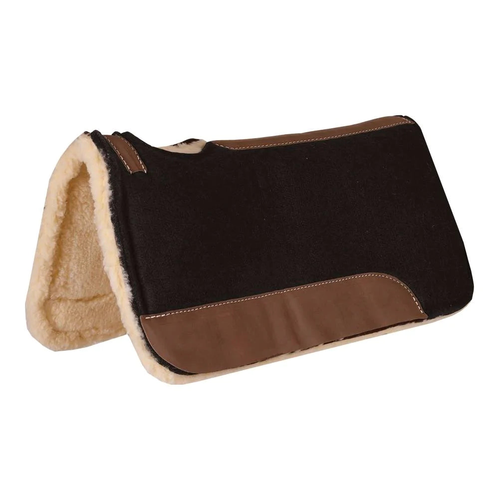 Contoured Felt Saddle Pad