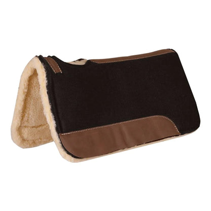 Contoured Felt Saddle Pad