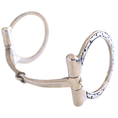 Square Swivel Snaffle