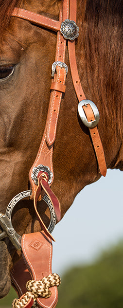 New Harness Leather Western Bridle Headstall W Bit And Reins Complete Set 14421 on sale