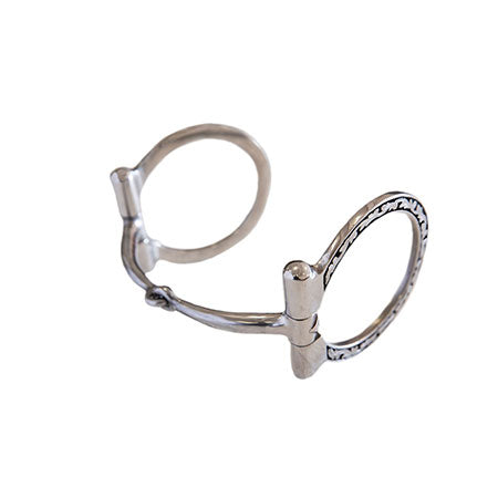 Smooth Swivel Snaffle