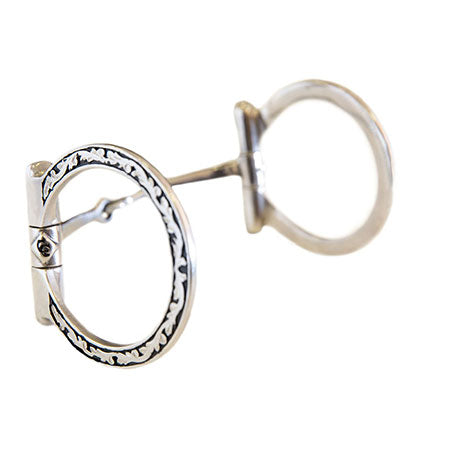 Square Swivel Snaffle