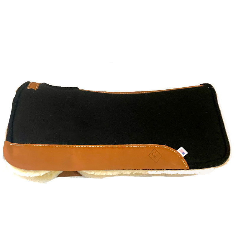 Contoured Felt Saddle Pad